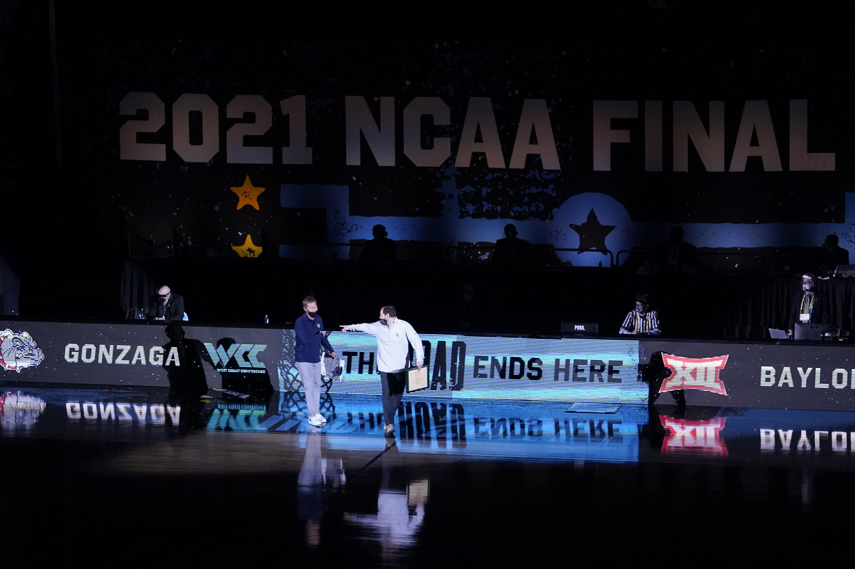 NCAA Final Four Baylor Gonzaga Basketball